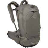 Osprey Packs Escapist 25 Bikepacking Backpack Concrete Tan, S/M