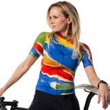 Ostroy Watercolor Jersey - Women's One Color, L