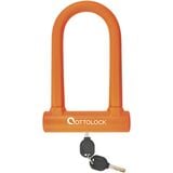 OTTO SIDEKICK Compact U-Lock Otto Orange, One Size