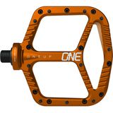 OneUp Components Aluminum Pedal Orange, One Size