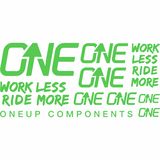 OneUp Components Handlebar Decal Kit Green, Kit