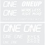 OneUp Components Handlebar Decal Kit White, Kit