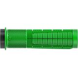 OneUp Components Thick Lock-On Grips Green, One Size