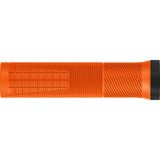 OneUp Components Thick Lock-On Grips Orange, One Size