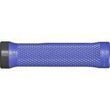 OneUp Components Thin Lock-On Grips Blue, One Size