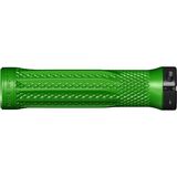 OneUp Components Thin Lock-On Grips Green, One Size