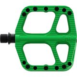 OneUp Components Small Composite Pedals Green, One Size