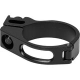 OneUp Components Dropper post lever Clamp Black, 31.8mm Clamp