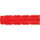 Oury Grip Single Compound V2 Grips Candy Red, Pair