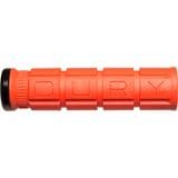 Oury Grip V2 Lock-On Grips Blaze Orange, Pair