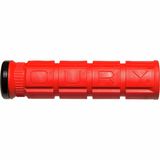 Oury Grip V2 Lock-On Grips Candy Red, Pair