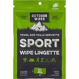 Outdoor Wipes Sport Wipes XL Eucalyptus, 2ft x 1ft