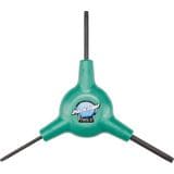 Park Tool TWS-3 3-Way Torx Compatible Wrench Green, t10, t25, t30