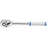 Park Tool 3/8" Drive Ratchet Handle - SWR-8 Silver/Blue, One Size