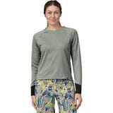 Patagonia Dirt Craft Long Sleeve Jersey - Women's Sleet Green, XL