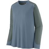 Patagonia Dirt Craft Long Sleeve Jersey - Men's Utility Blue, L