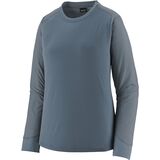 Patagonia Dirt Craft Long Sleeve Jersey - Women's Utility Blue, XS