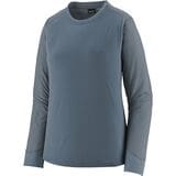 Patagonia Dirt Craft Long Sleeve Jersey - Women's Utility Blue, S