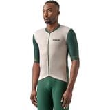 PEdALED Logo Cycling Jersey - Men's Off-White, S