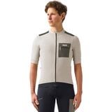 PEdALED Odyssey Merino Cycling Jersey - Men's Off-White, XL