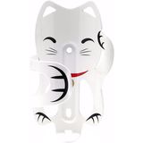 Portland Design Works Lucky Cat Cage White, One Size