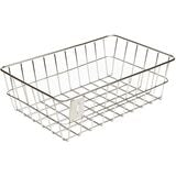 Portland Design Works Timber to Town: ZigZag Basket Silver, M