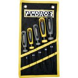 Pedro's 5-Piece Screwdriver Set + Pouch One Color, One Size