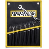 Pedro's Ratcheting Combo Wrench Set
