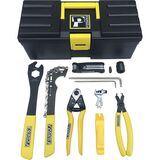 Pedro's Starter Bench Tool Kit Black/Yellow, One Size