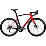 Pinarello X7 Ultegra Di2 Carbon Wheel Road Bike Xpeed Red, 53