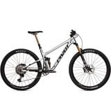 Pivot Trail 429 Pro XT/XTR Carbon Wheel Mountain Bike Metallic Silver, M