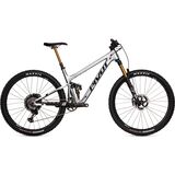 Pivot Trail 429 Team XTR Enduro Carbon Wheel Mountain Bike Metallic Silver (Float X), L