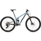 Pivot Trail 429 Team XX1 AXS Live Valve Carbon Wheel Mountain Bike Pacific Blue, XL