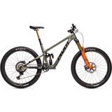 Pivot Firebird Pro XT/XTR X2 Carbon Wheel Mountain Bike Galaxy Green Metallic, XL