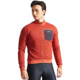 PEARL iZUMi Expedition Thermal Jersey - Men's Burnt Rust/Adobe, S