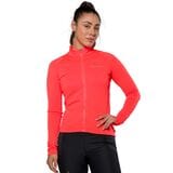 PEARL iZUMi Attack Thermal Jersey - Women's Fiery Coral, M