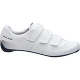PEARL iZUMi Quest Road Cycling Shoe - Men's White/Navy, 48.0