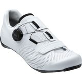 PEARL iZUMi Attack Road Cycling Shoe - Women's White, 41.0
