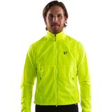PEARL iZUMi Quest Barrier Convertible Jacket - Men's Screaming Yellow, M