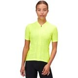 PEARL iZUMi Attack Jersey - Women's Screaming Yellow Immerse, L