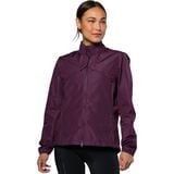 PEARL iZUMi Quest Barrier Convertible Jacket - Women's Dark Violet, M