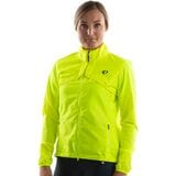 PEARL iZUMi Quest Barrier Convertible Jacket - Women's Screaming Yellow/Turbulence, S