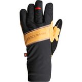 PEARL iZUMi AmFib Gel Glove - Women's Black/Dark Tan, L
