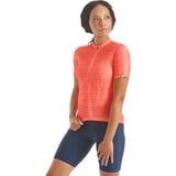 PEARL iZUMi Pro Mesh Jersey - Women's Screaming Red Immerse, S