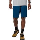 PEARL iZUMi Canyon Short With Liner - Men's Twilight, 32