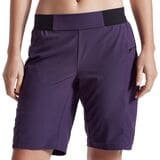 PEARL iZUMi Canyon Short With Liner - Women's Nightshade, 10