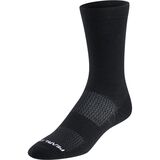 PEARL iZUMi Merino Trail 7in Sock - Men's Black, XL