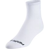 PEARL iZUMi Transfer 4in Sock - Men's White, M