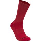 PEARL iZUMi Transfer Air 7in Sock - Men's Red Dahlia, XL