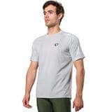 PEARL iZUMi Expedition Merino Short-Sleeve Jersey - Men's Highrise Spectral, S